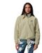 Columbia Jasper Ridge™ Pebbled Snap Fleece Met Halve Rits Groen M Vrouw