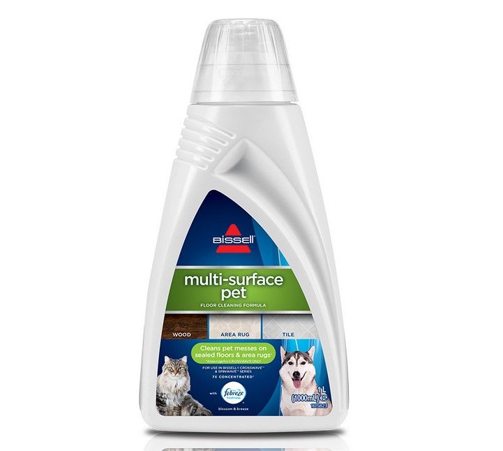 BISSELL Multi-Surface Pet Vloerreinigingsmiddel met Febreze - 1 Liter - 2550