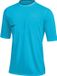 Nike Dry II Scheidsrechter Sportshirt Mannen Blauw Polyester Korte Mouw XL