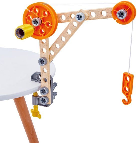 Hape Speelset Three Experiment Kit - Hout - Multicolor