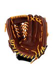 Barnett GL-110 Competition Infield Baseball Glove 11", Leer, Bruin