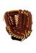 Barnett GL-110 Competition Infield Baseball Glove 11", Leer, Bruin