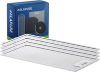 Alapure 4x Metaalfilter voor Constructa 435204 / 00435204 350x165mm
