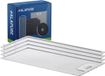Alapure 4x Metaalfilter voor Constructa 435204 / 00435204 350x165mm