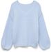 VERO MODA VMMAYBE LS 2WAY V-NECK PULLOVER NOOS Dames Gebreide Truien