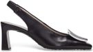 Hispanitas Amapola Zwarte Schoenen