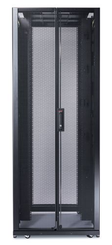 APC NetShelter SX 42U 19" IT Rack - Black