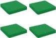vidaXL - Zitkussens - VUGHT - 4 stuks - 100% Polyester - Groen