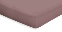 Eleganzzz Hoeslaken Topper Katoen Perkal - Rose - 180x210/220 cm