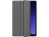 Just In Case Trifold Case Voor Samsung Galaxy Tab S9 / Fe - Grijs Tablethoes