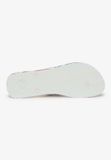 Superdry All Over Print Teenslippers Dames Floral Ikat wit