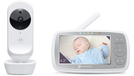 Motorola VM44 CONNECT Babyfoon - Wi-Fi - met Camera en App - HD Videostreaming - Nachtzicht - Wit