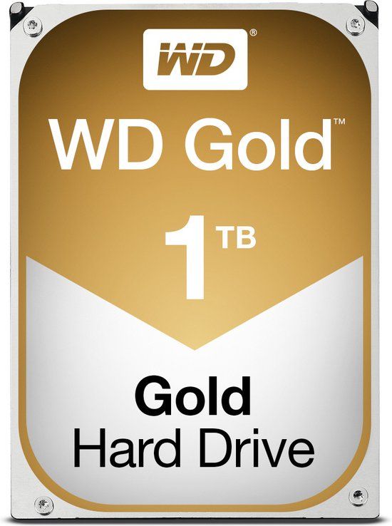 Western Digital Gold 1TB 3.5" SATA III Hard Drive - WD1005FBYZ