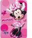 Disney Mickey Minnie fleece deken 100 x 140 cm roze
