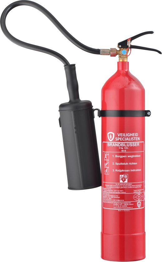 Veiligheidspecialisten Brandblusser 5kg Co2