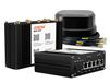 SELFSAT MWR 5550 eSIM 5G Cat 19 WLAN Router bis 3,3 Gbps inkl. SATCO 5G Antenne noir