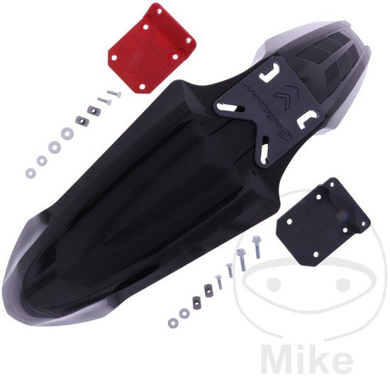 Polisport Off Road Sm Line Front Fender Voorscherm Zwart