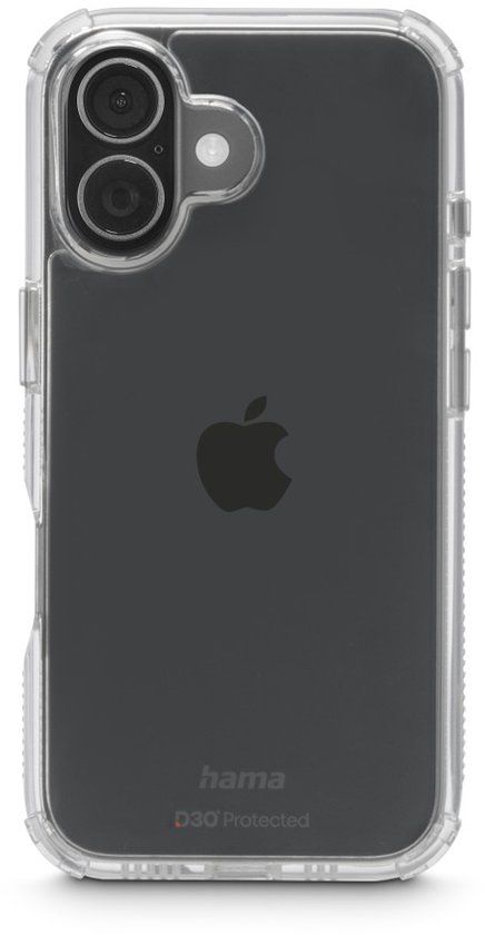 Hama Extreme Protect hoesje voor iPhone 17 - Transparant