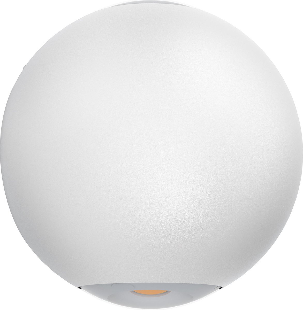 EGLO Abugo Wandlamp Buiten - LED - 9 cm - Wit