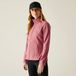 Regatta Connie V waterafstotende wandelsoftshelljas voor dames, roze, maat 46
