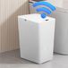 OEM Sensor prullenbak 15L - Automatische afvalbak voor keuken en badkamer - Wit