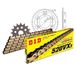 Kettingset DID Kettingset staal 520VX3 / 106 eindeloos voor Aprilia AF 1 replica 125 cc bj. 1988-1990