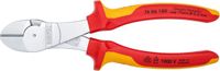 Knipex Pince coupante latérale - 180 mm - Rouge