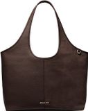 Michael Kors Henly Schoudertas Dames - Leer - Licht Blauwe