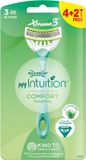 Wilkinson Sword Xtreme 3 My Intuition Comfort Sensitive Wegwerpscheermesjes - 6 Stuks