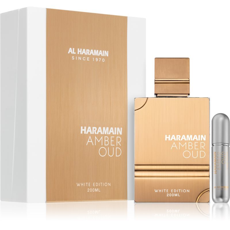 Al Haramain Amber Oud White Edition eau de parfum / unisex