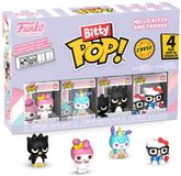 Funko Bitty Pop! Hello Kitty and Friends My Melody / Pochacco / Badtz-Maru / Random Chase