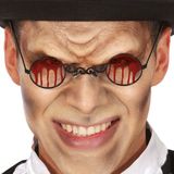 Fiestas Guirca Bloederige Vampier Feestbril Halloween Unisex Kunststof Multi