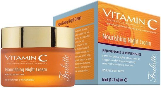 Arganicare Nourishing Night Cream For All Skin Types 50 Ml