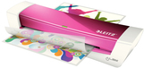 Leitz iLAM Home Office A4 Laminator - Pink & White