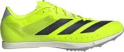 Adidas DISTANCESTAR - Laufschuh - Türkis/Weiß/Zitrone - Größe 44