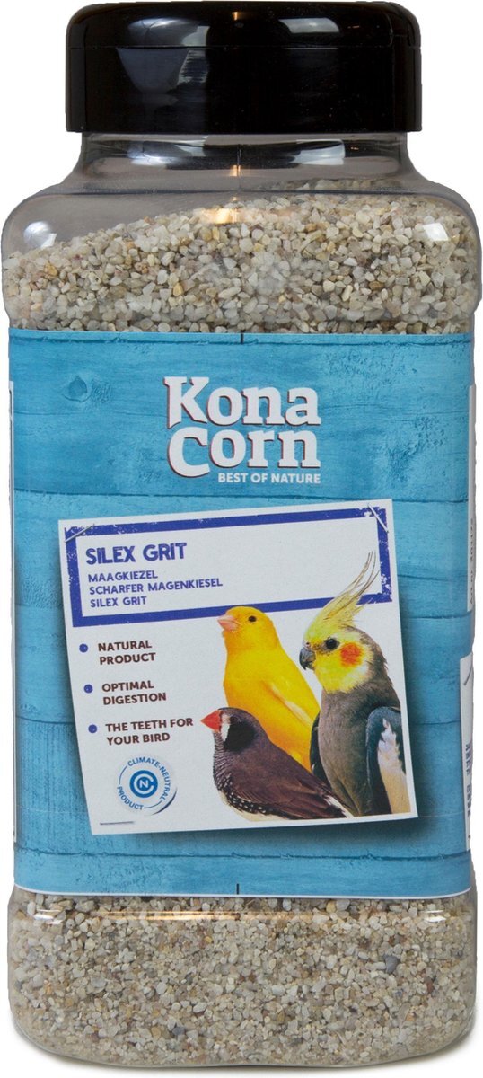 KONACORN Vogelvoer 1,25 kg | Vogelgrit