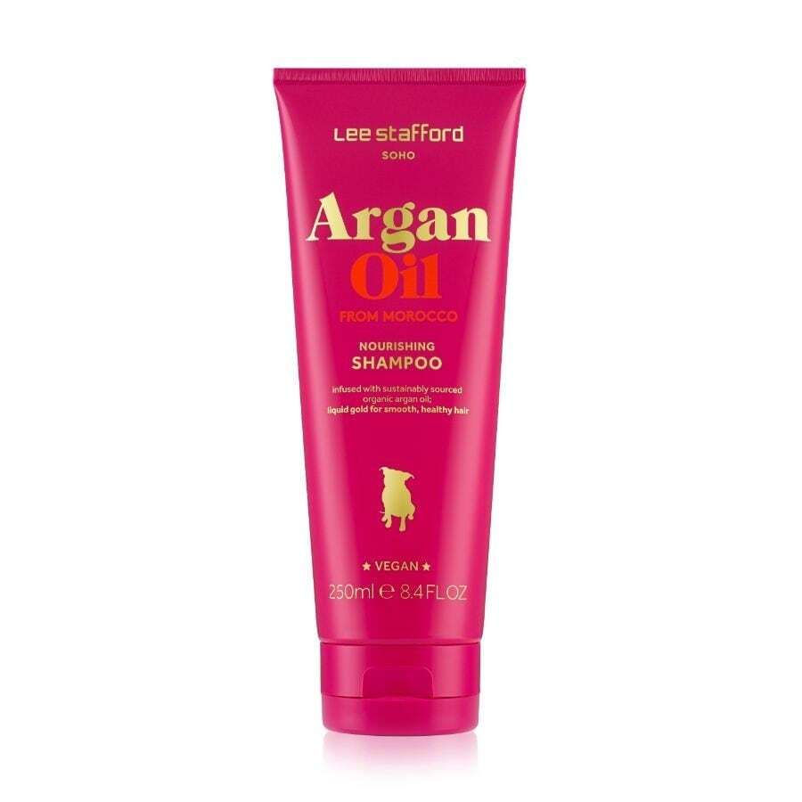 Lee Stafford ArganOil Nourishing Shampoo 250ml - Vegan