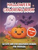 Halloween Coloring Book for Toddlers