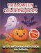 Halloween Coloring Book for Toddlers