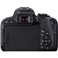 Canon EOS 800D - Digitale camera - SLR - 24.2 MP - APS-C - 1080p / 60 beelden per seconde -alleen body - Wireless LAN, NFC, Bluetooth