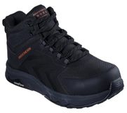 Skechers SPEED-FLEX TREKKER NORDOWN werkschoen voor heren 200256EC BKRD zwart/rood