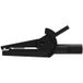 Schützinger SAK 6716 Ni / 4 / SW Grijpklem Bus 4 mm CAT II 600 V Zwart
