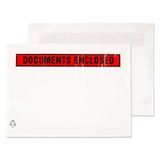 Blake Purely Packaging PDE12 envelop C7 (123 x 111 mm) Transparant