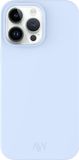 AVY Apple iPhone 13 Pro Hoesje Liquid Silicone met MagSafe Blauw