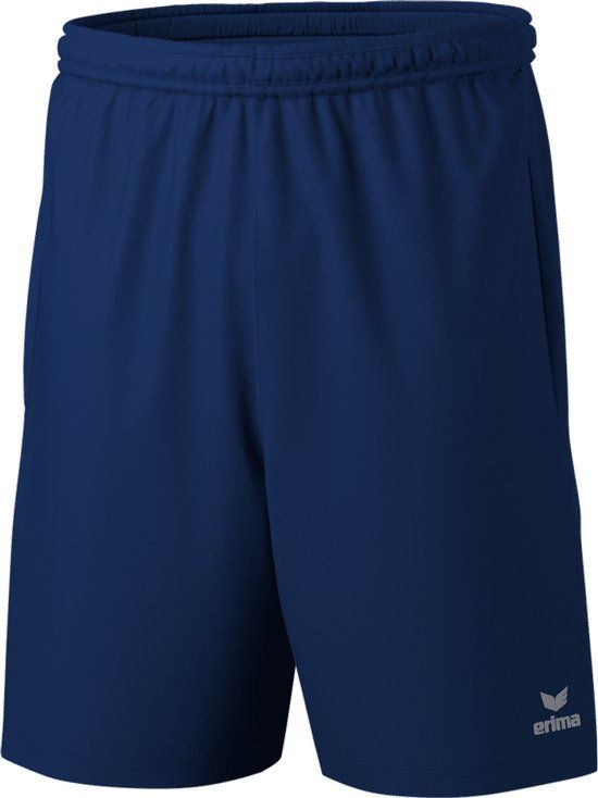 Erima Team Short Heren - Marine - Maat 3XL