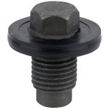 KS Tools 430.1017 Olieaftapplug, buitenzeskant, 13mm, M14x1,5x20mm, 10 per pak