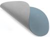 Lind DNA Nupo placemat carré 35x45cm bleu clair/gris clair