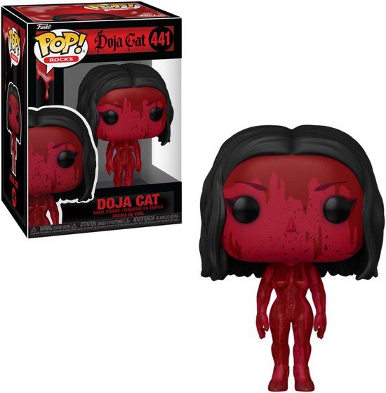 Funko Pop! Rocks: Doja Cat (Scarlet) #441