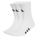 Adidas Performance Cushioned Crew Socks, 3 paar, uniseks, kinderen