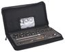 Bahco Jeu de douilles 1/2" | cliquet fin | six pans | métrique - 25 pièces - coffret - 7825SST